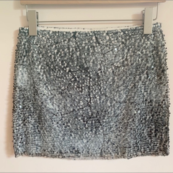 BCBG sequin skirt - Picture 3 of 7